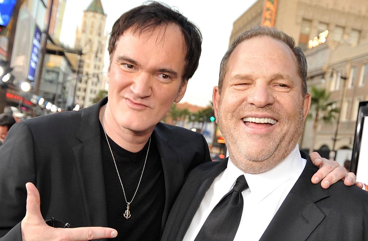 Quentin Tarantino Admits I Knew Harvey Weinstein