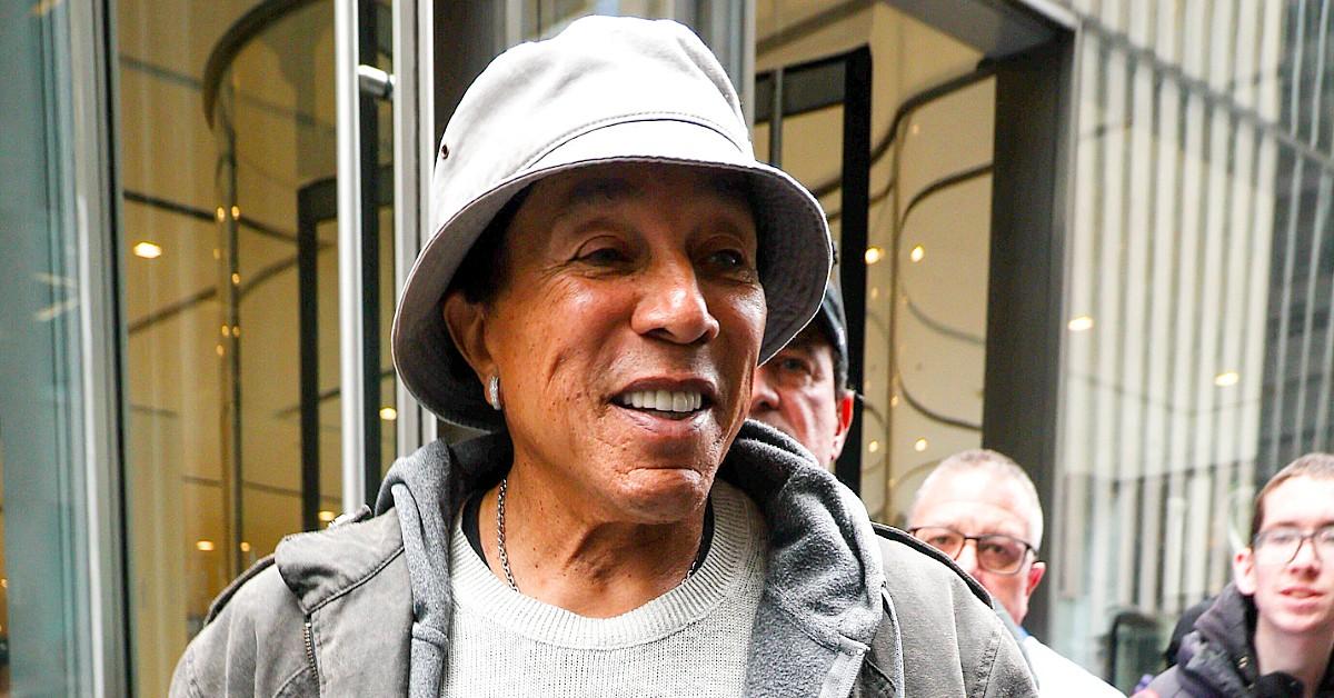 Photo of Smokey Robinson