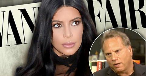 Buzz Bissinger Vanity Fair Kim Kardashian Liar
