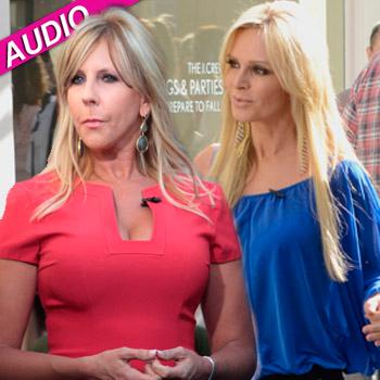 //tamra barney audio vicki gunvalson feud