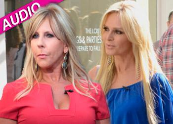 //tamra barney audio vicki gunvalson feud