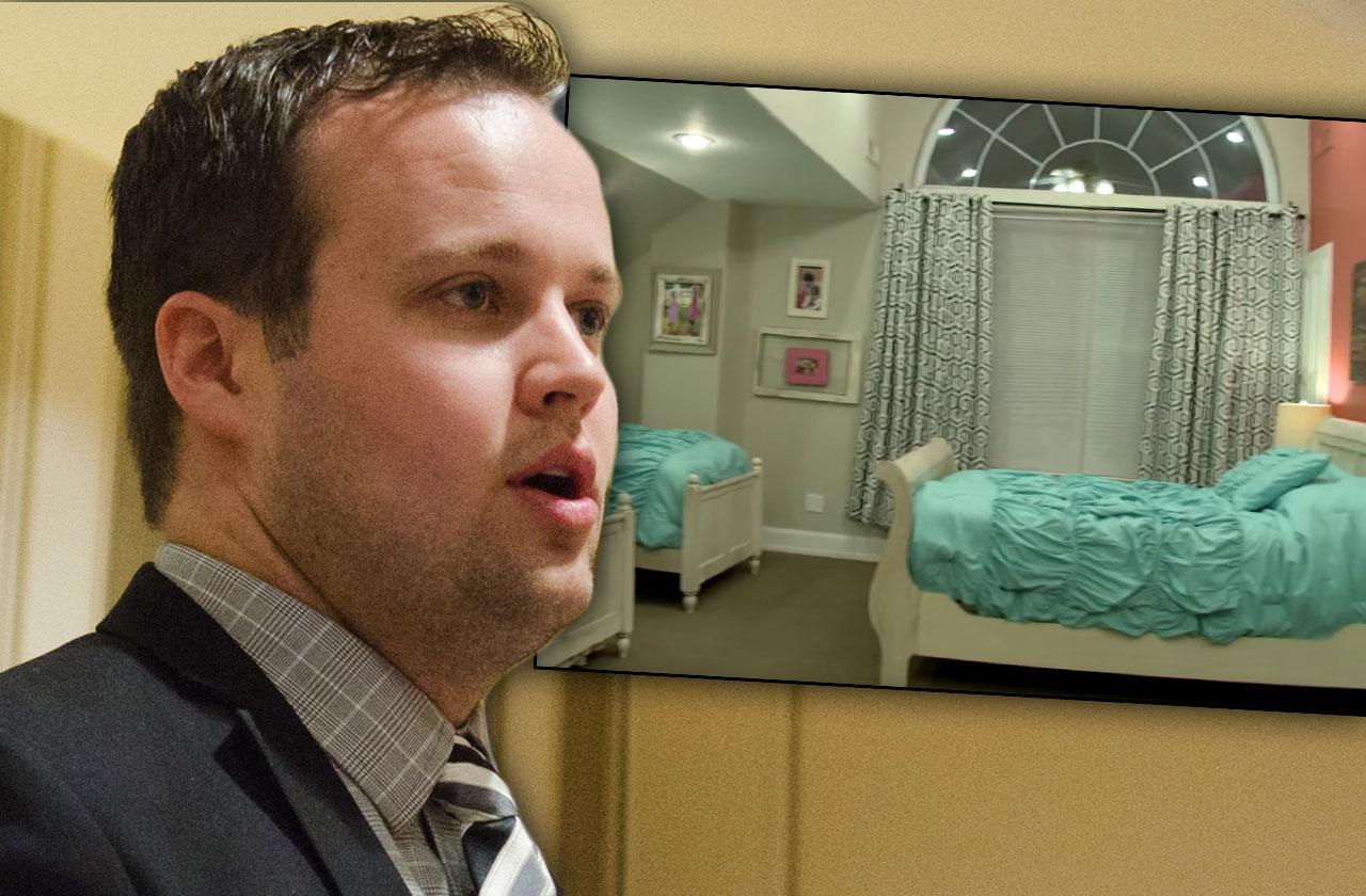 josh duggar sisters bedroom rules molestation scandal