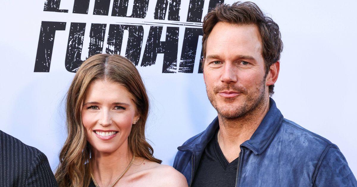 Photo of Chris Pratt and Katherine Schwarzenegger
