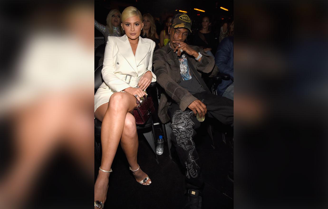 Kylie Jenner And Travis Scott Have Date Night