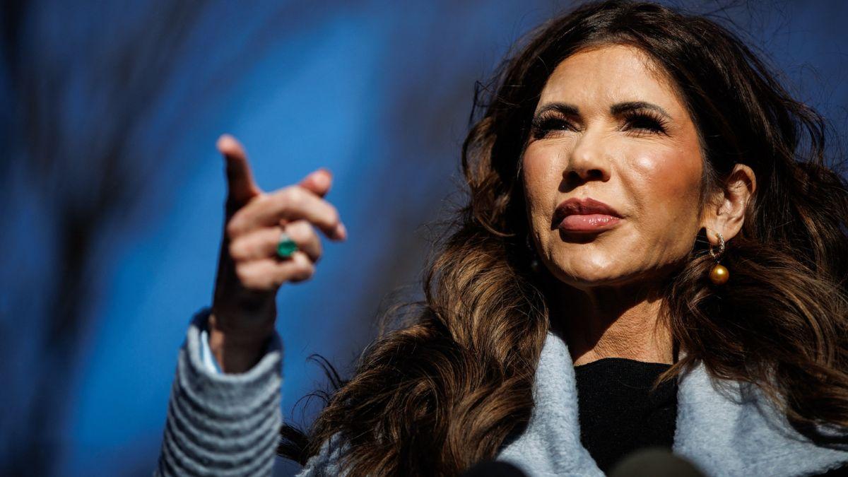 Photo of Kristi Noem