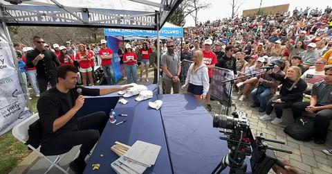 Photo of Charlie Kirk