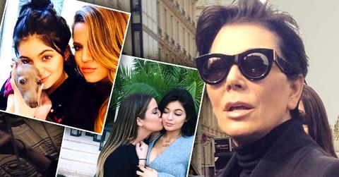 Kylie Jenner Slams Kris