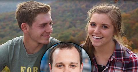 joy anna duggar new boyfriend family josh duggar scandal