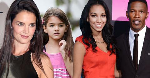 Katie Holmes Suri Cruise Jamie Foxx Daughter