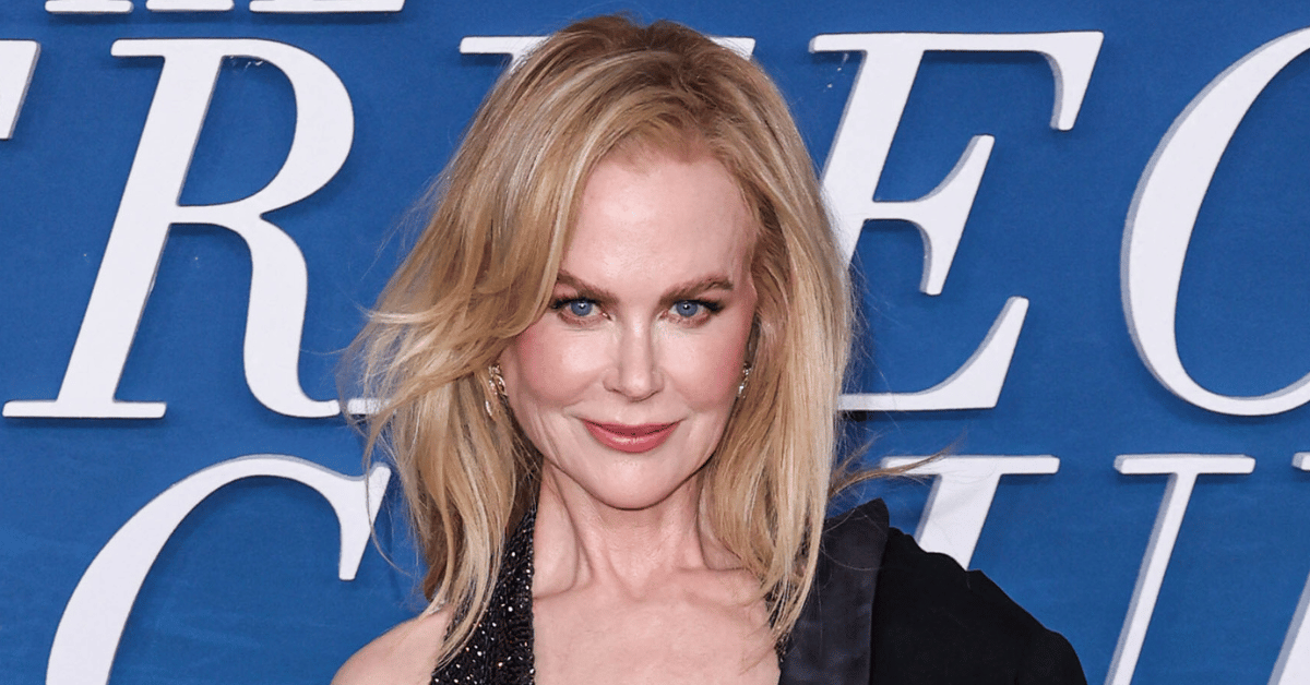 nicole kidman candidly discusses mortality