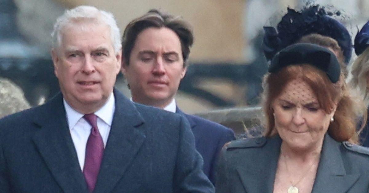 picture of Prince Andrew and Sarah Ferguson