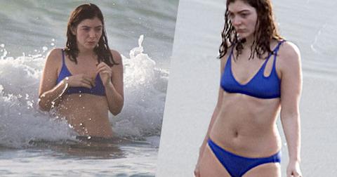 Lorde Puts Her Bikini Body On Full Display In New Zealand