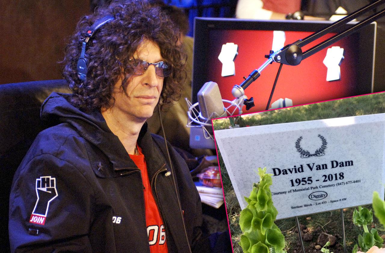 //howard stern show tribute wack pack evil dave pp