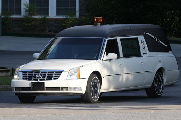 //bobbi kristina brown hearse funeral home vehicle hospice photos