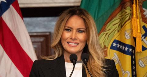picture of Melania Trump