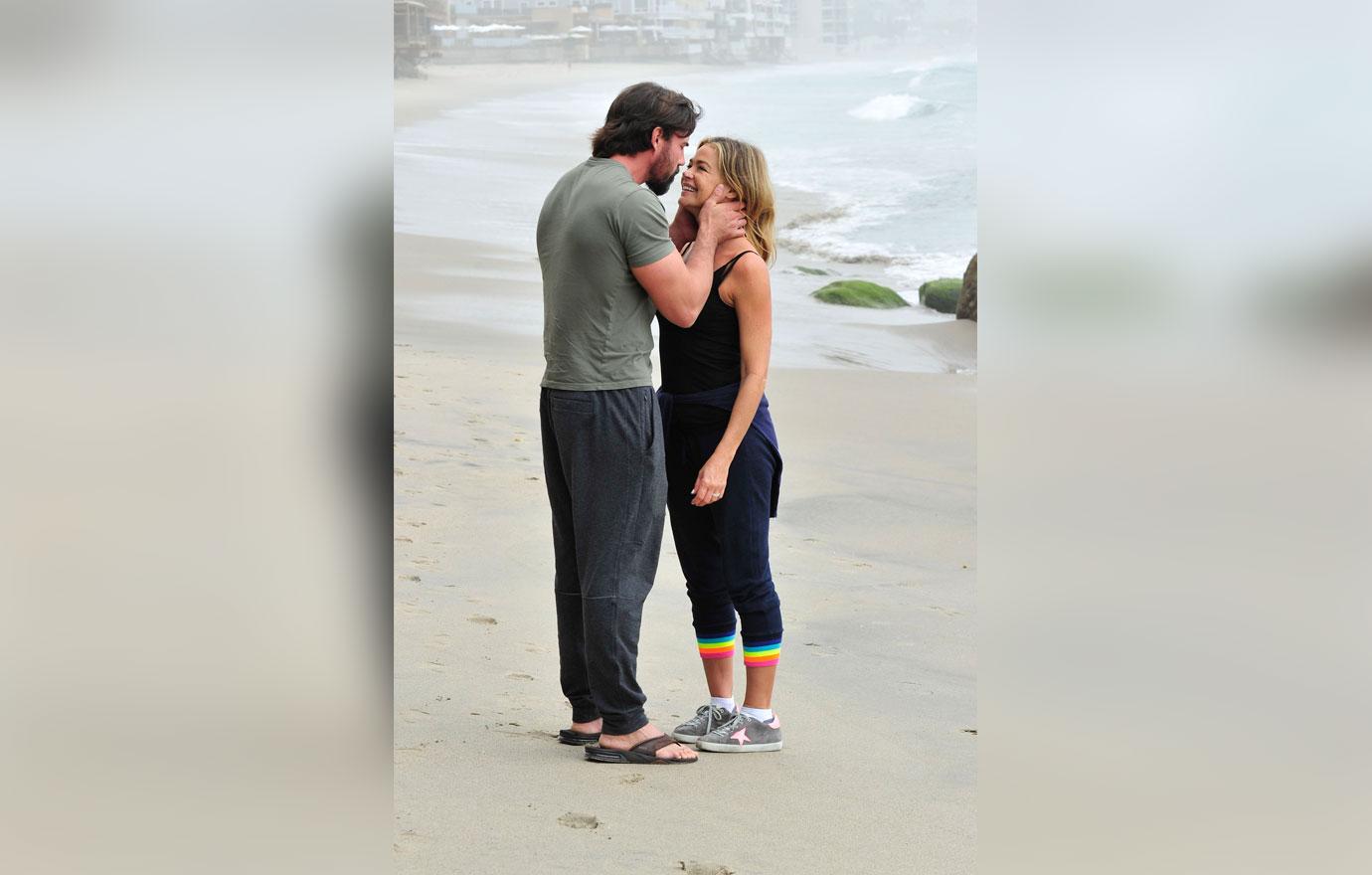 Denise Richards Aaron Phypers Honeymoon PDA