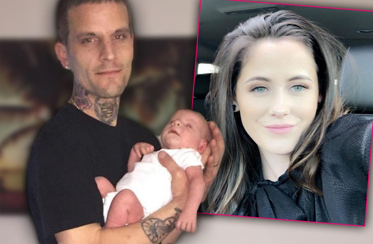 teen mom jenelle evans ex husband courtland rogers arrested drugs