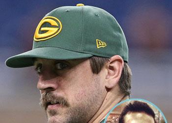 Circling The Wagons Aaron Rogers squ