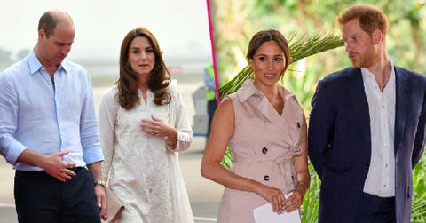 Prince William And Kate Shun Meghan And Harry