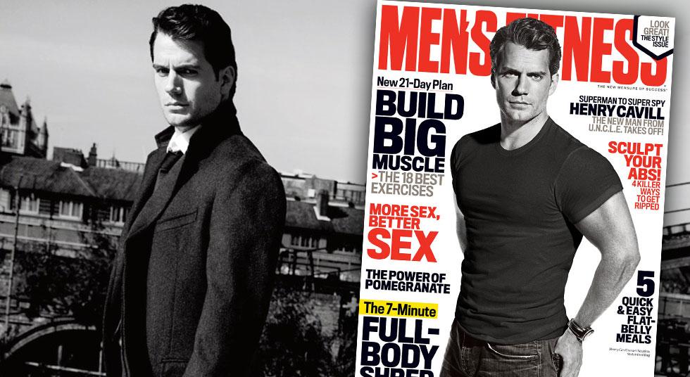 Henry Cavill Talks Dating, Being A Fat Kid & His Latest Film 'The Man ...