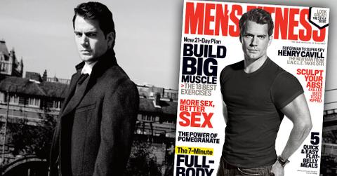 Henry Cavill Mens Fitness The Man From Uncle