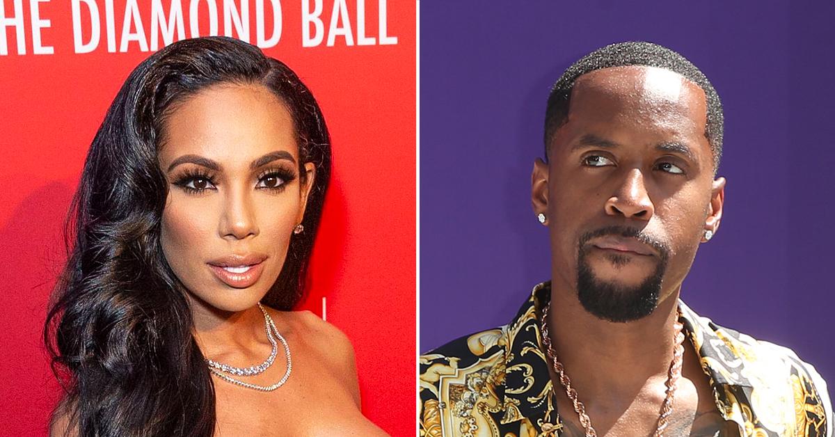 erica mena love hip hop trashes safaree cheating trashed his shoe collection divorce