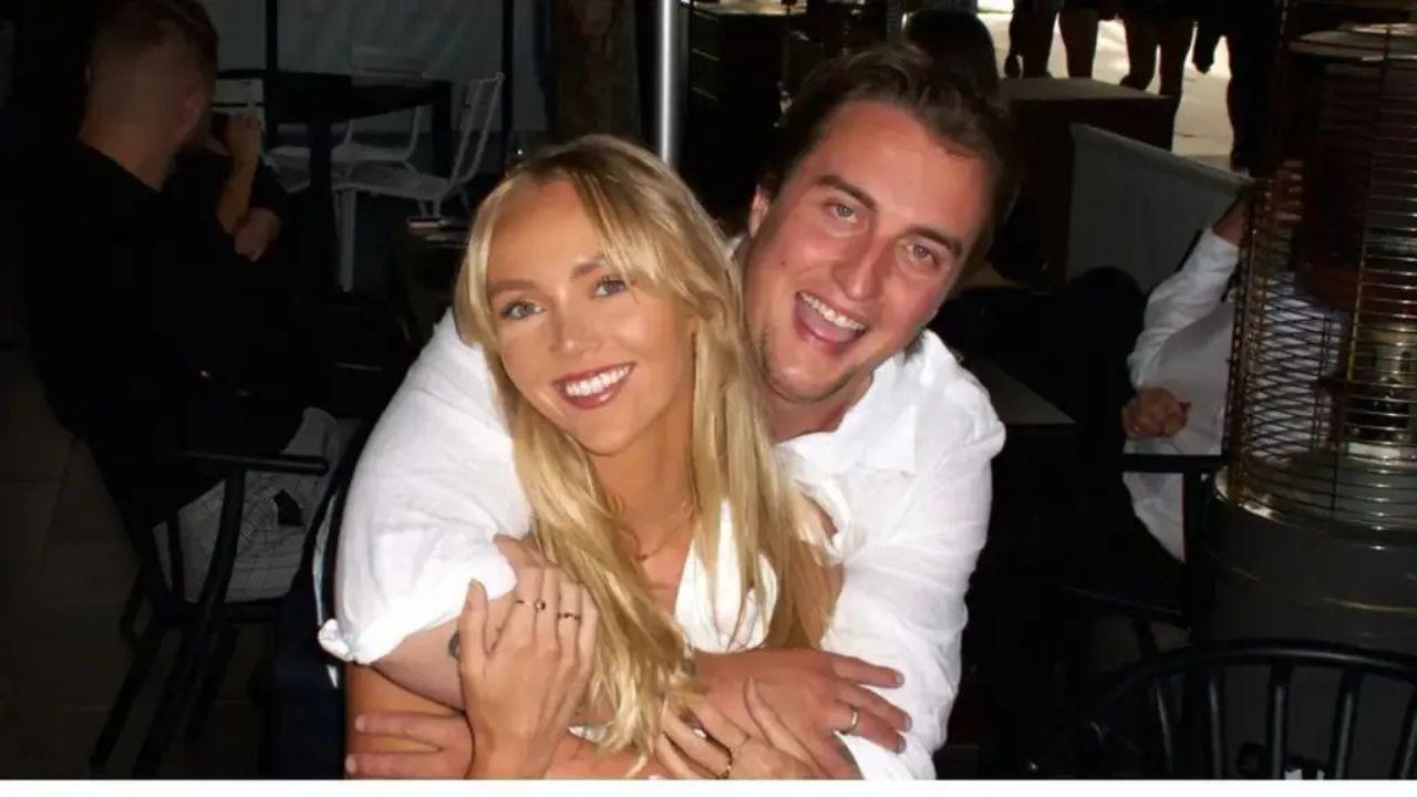 Photo of Annie Knight and Henry Brayshaw