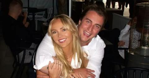 Photo of Annie Knight and Henry Brayshaw