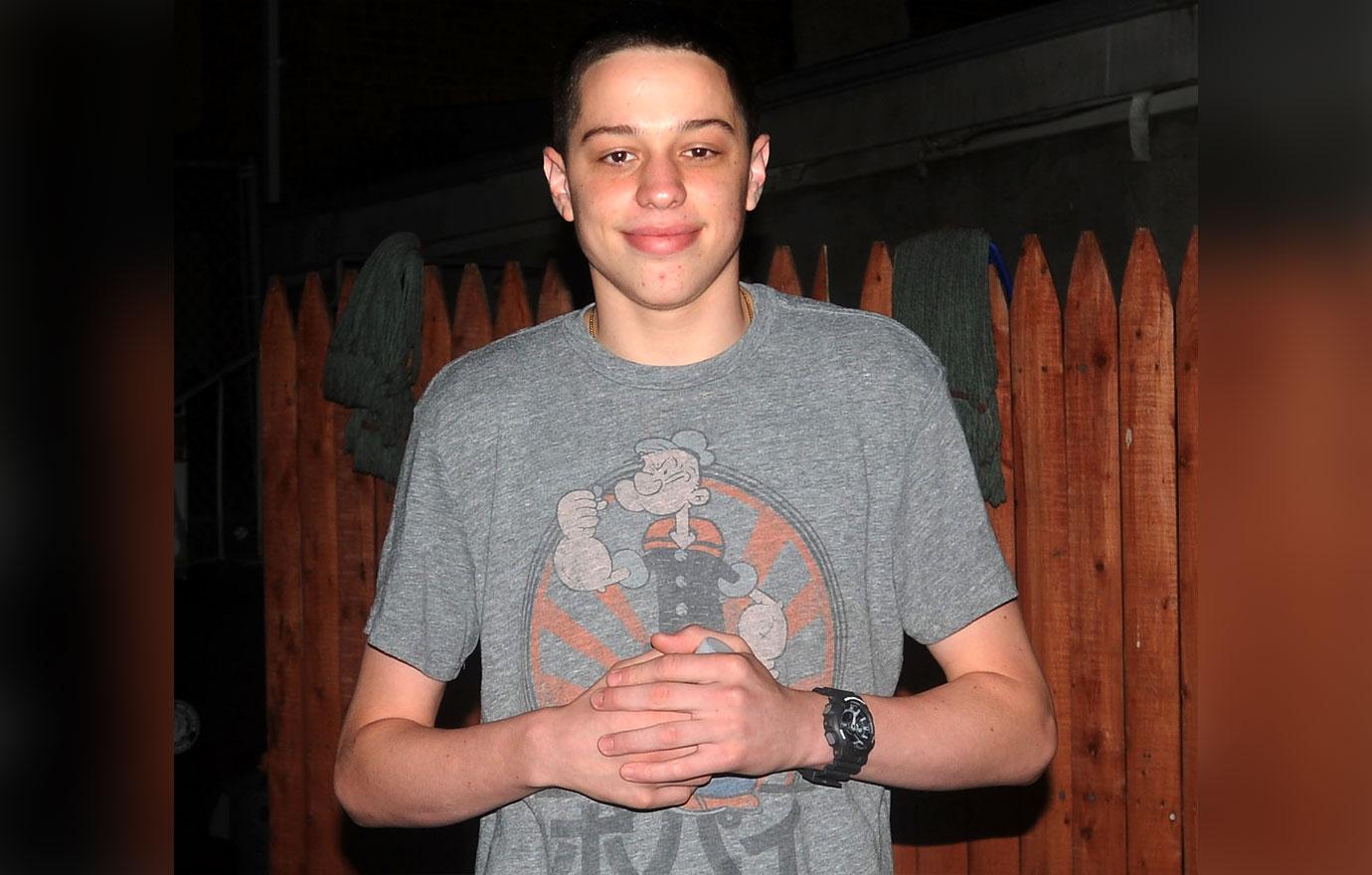 Pete Davidson Tragic Life History From Rehab To Borderline Personality