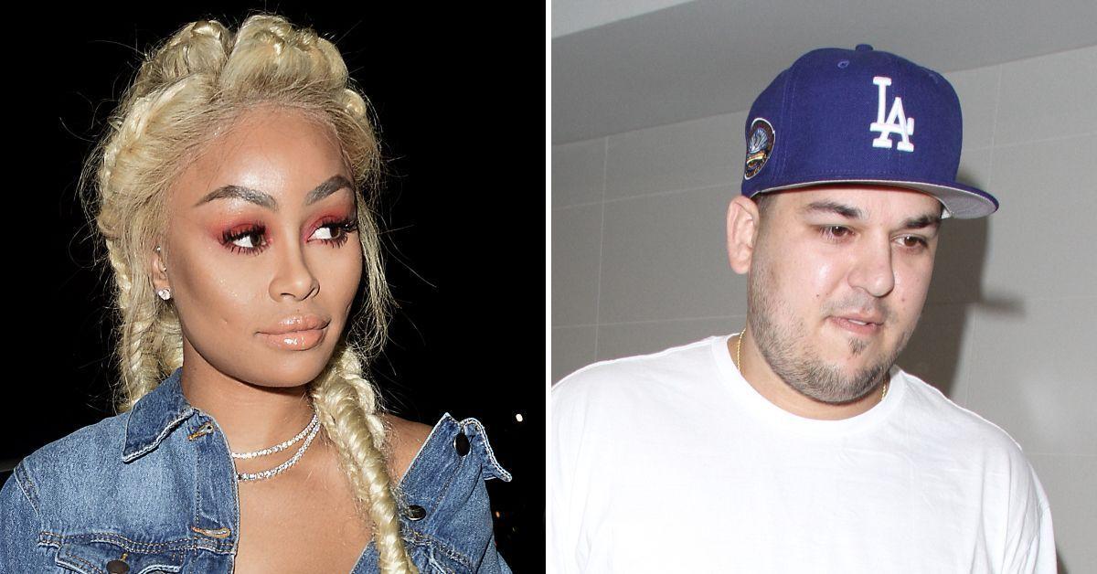 blac chyna rob kardashian extortion