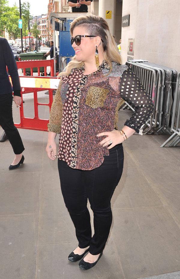 Kelly Clarkson Weight London