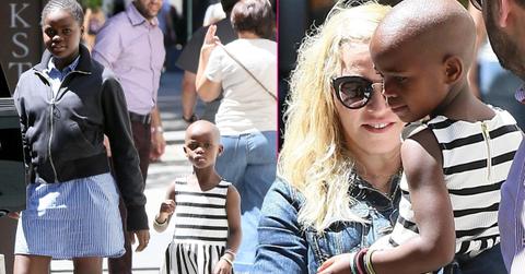 Madonna Leaves Kabbalah With Her Kids