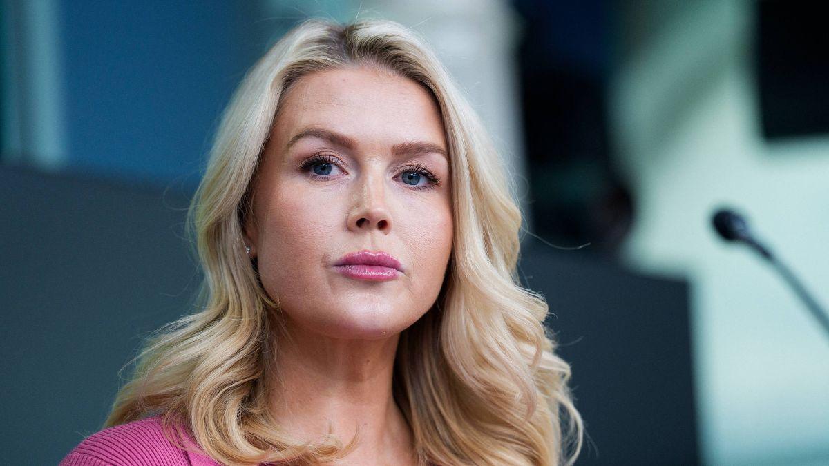 Donald Trump Jokes Karoline Leavitt Is Behind His 'Bad Press'
