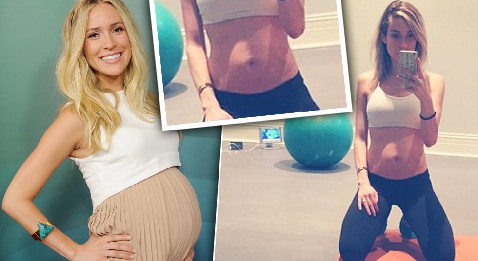 Abs-olutely Sculpted Kristin Cavallari Looking Amazing Just 7 Months ...