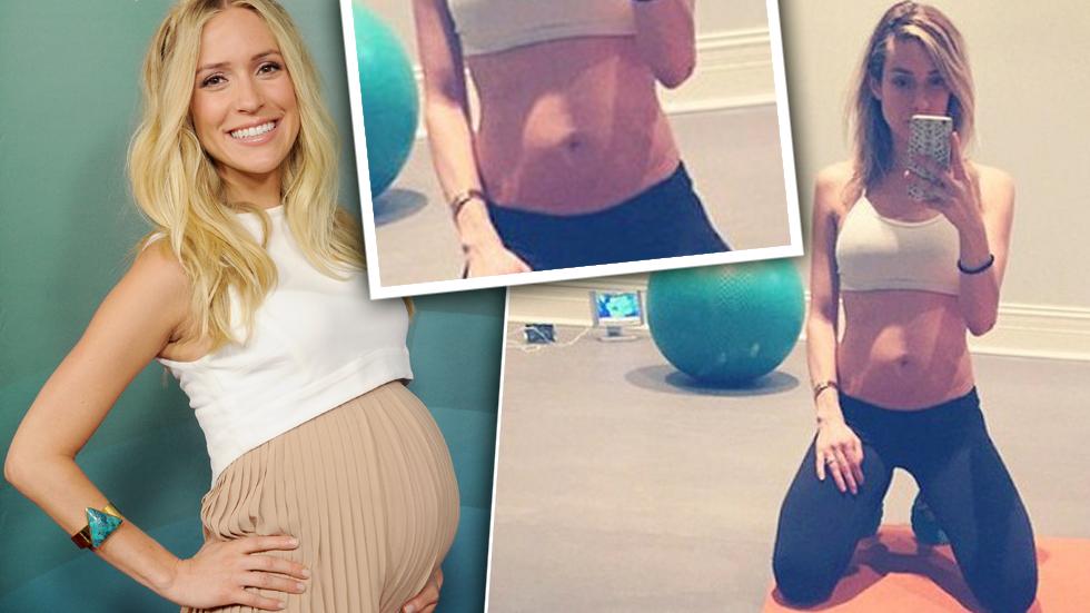 Abs-olutely Sculpted Kristin Cavallari Looking Amazing Just 7 Months ...