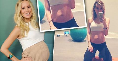 //kristin cavalleri abs pp