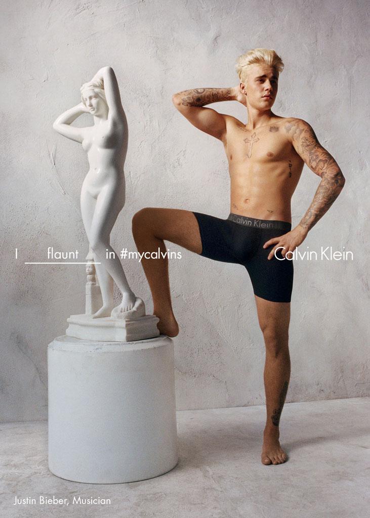 //calvin klein spring collection justin bieber kendall jenner