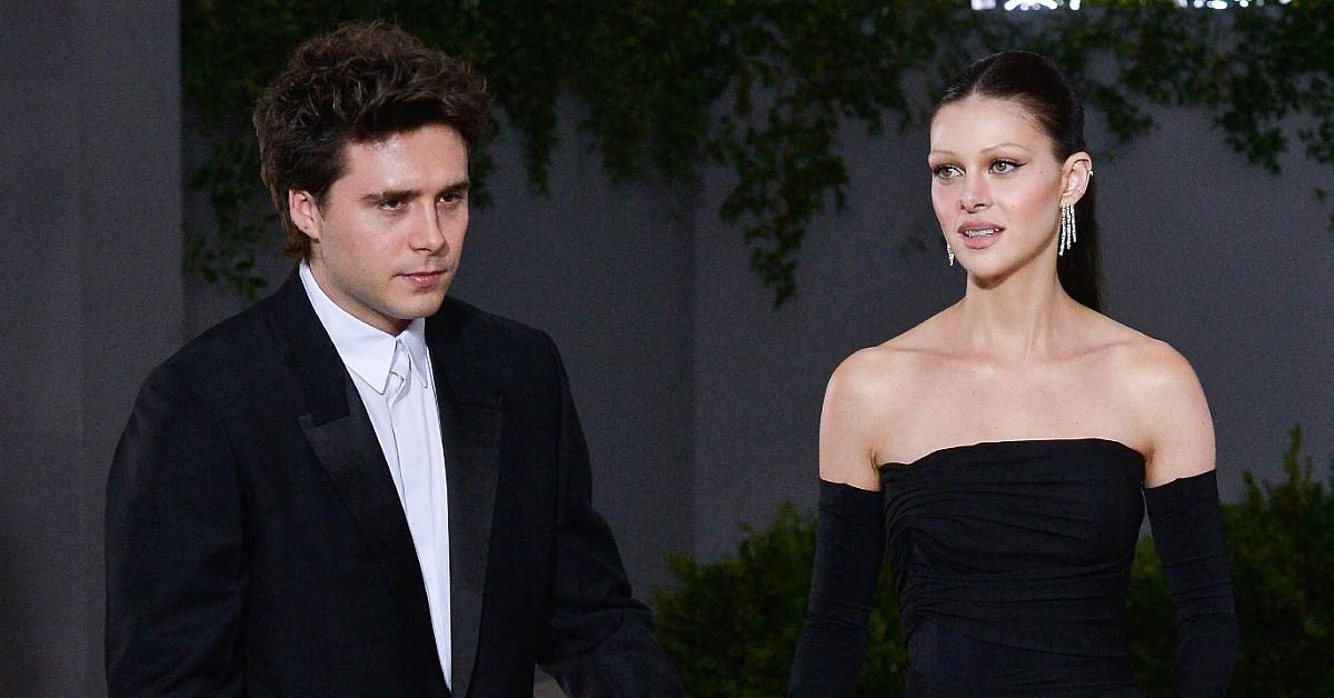 Photo of Nicola and Brooklyn Peltz Beckham