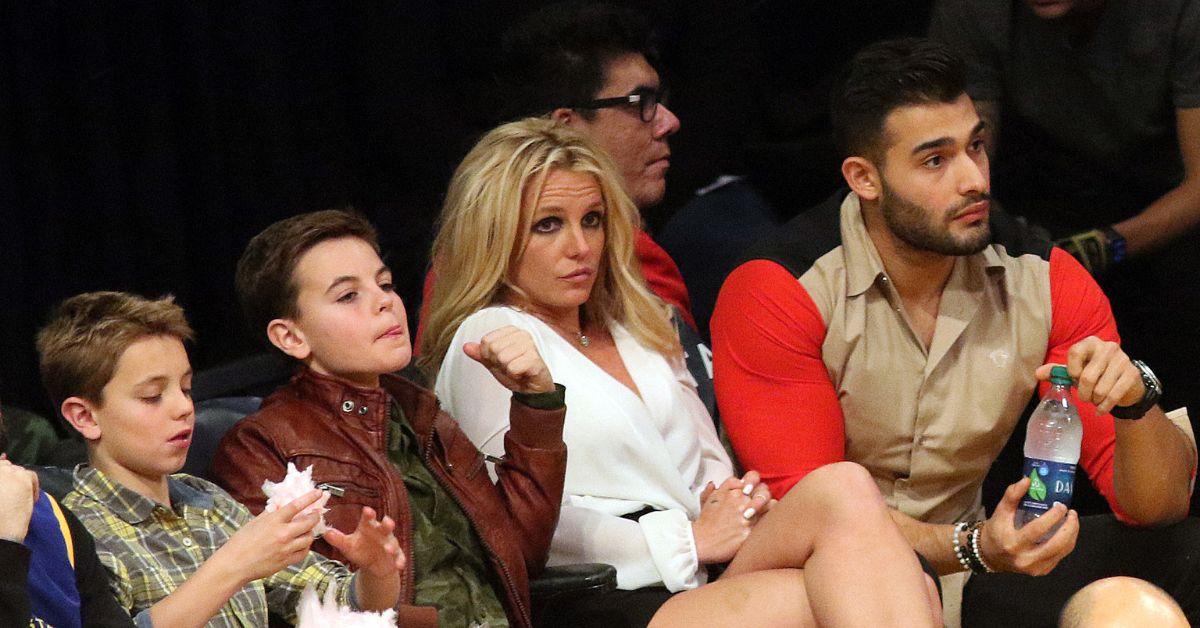 britney spears slams ex sam asghari deleted social media post