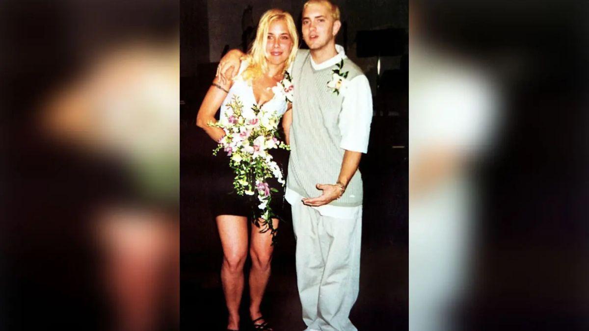 Eminem and Ex-wife Kim Scott Mathers