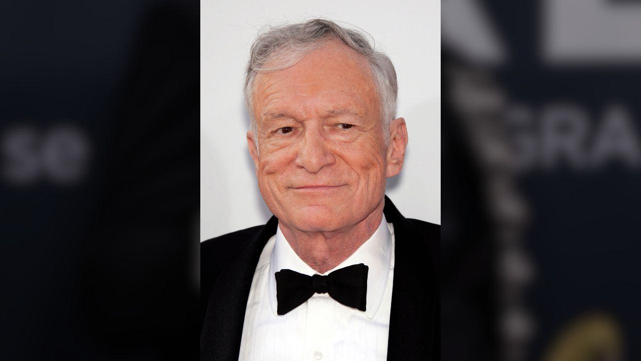 picture of hugh hefner