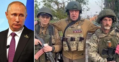 vladimir putin breaks silence yevgeny priogozhin suspected deathjpg