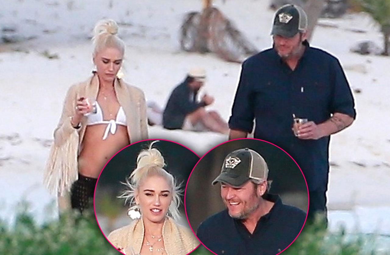 Gwen Stefani Wears Bikini During Mexico Vacation With Blake Shelton 