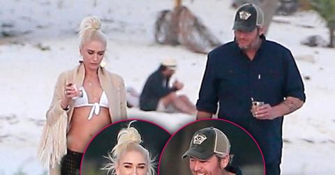 Gwen Stefani Bikini Blake Shelton Mexico Vacation