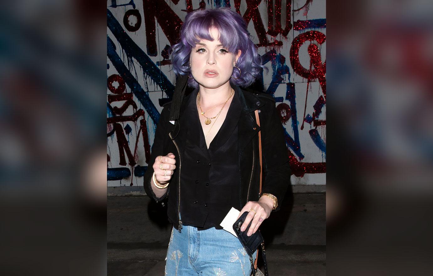 kelly osbourne rehab relapse sober mom sharon the view r