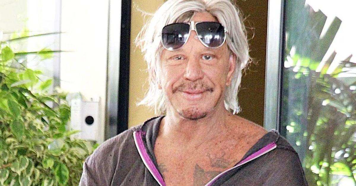 Photo of Mickey Rourke