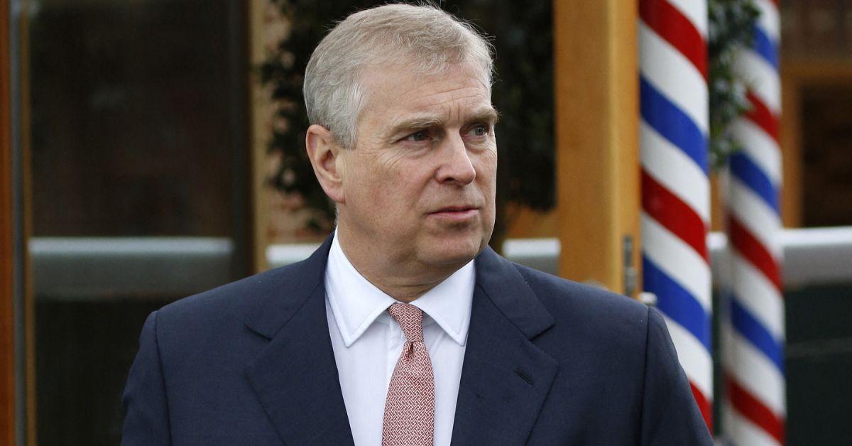 Photo of Prince Andrew