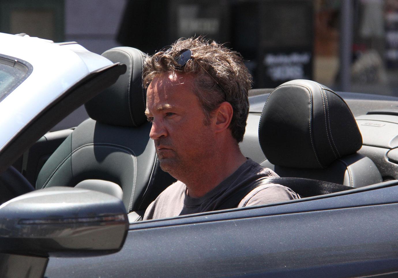 Matthew Perry Looks Refreshed In NYC Amid Health Fears