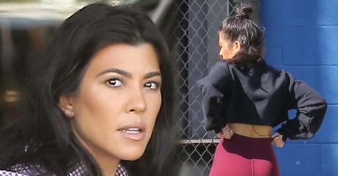 kourtney kardashian butt lift saggy surgery