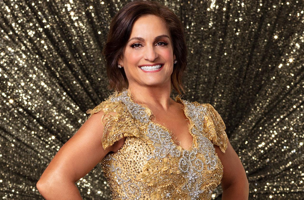 DWTS Mary Lou Retton Feud Cast